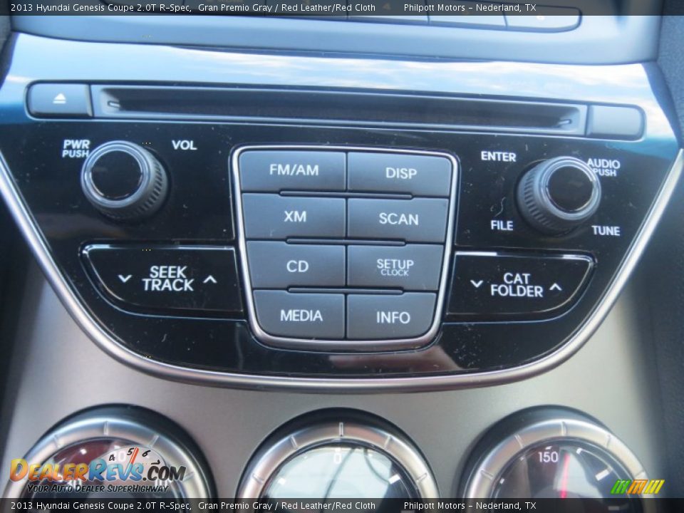 Controls of 2013 Hyundai Genesis Coupe 2.0T R-Spec Photo #27