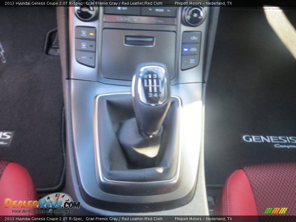 2013 Hyundai Genesis Coupe 2.0T R-Spec Shifter Photo #29