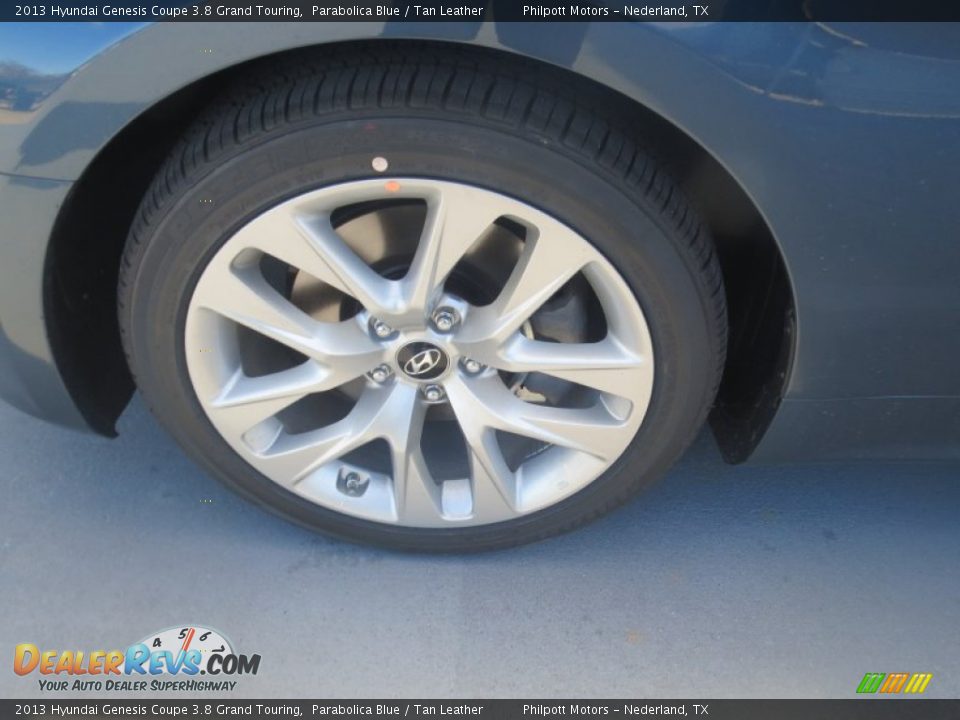 2013 Hyundai Genesis Coupe 3.8 Grand Touring Wheel Photo #11