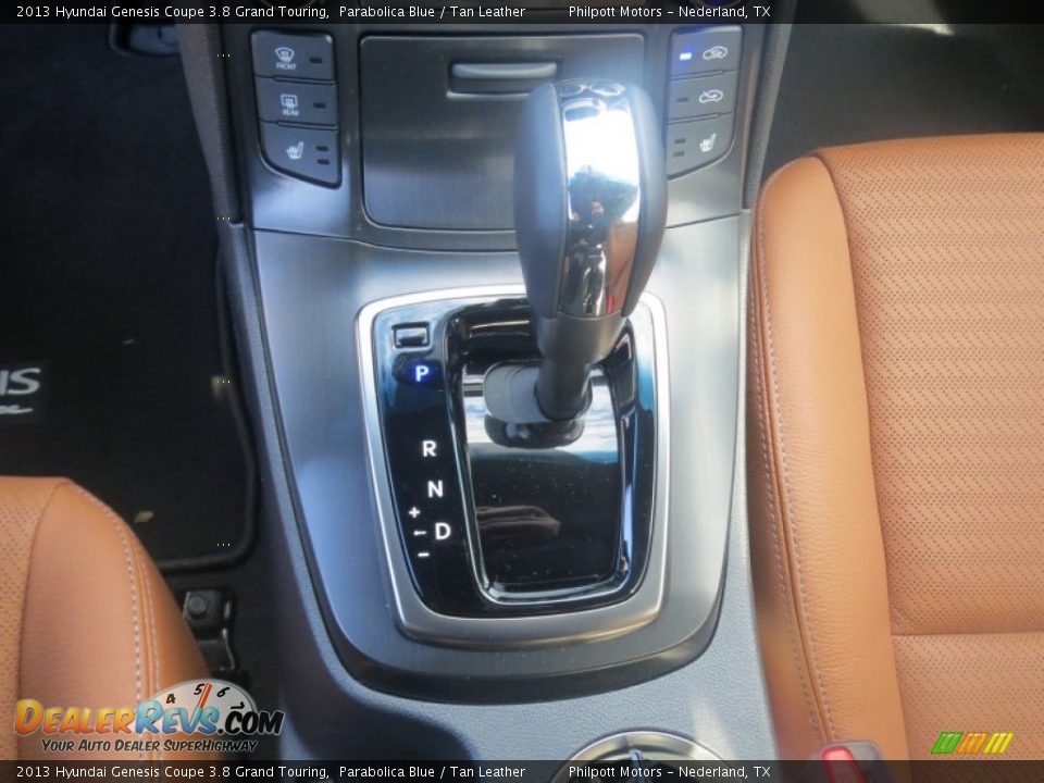 2013 Hyundai Genesis Coupe 3.8 Grand Touring Shifter Photo #31