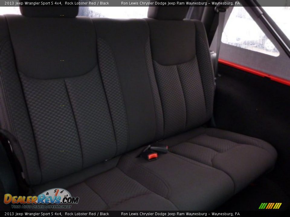 2013 Jeep Wrangler Sport S 4x4 Rock Lobster Red / Black Photo #9