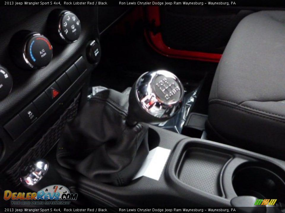 2013 Jeep Wrangler Sport S 4x4 Rock Lobster Red / Black Photo #18