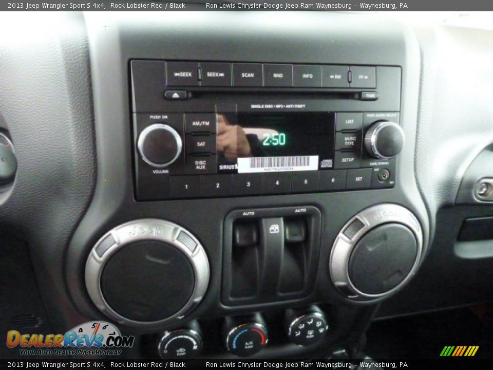 2013 Jeep Wrangler Sport S 4x4 Rock Lobster Red / Black Photo #19