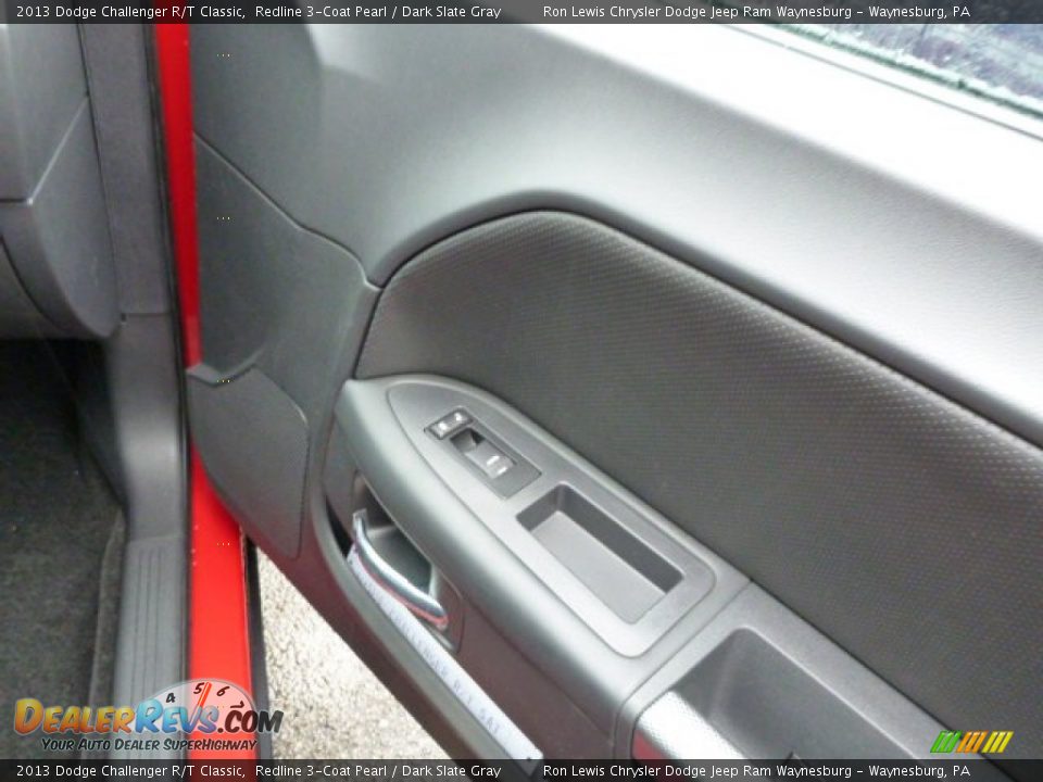 2013 Dodge Challenger R/T Classic Redline 3-Coat Pearl / Dark Slate Gray Photo #6