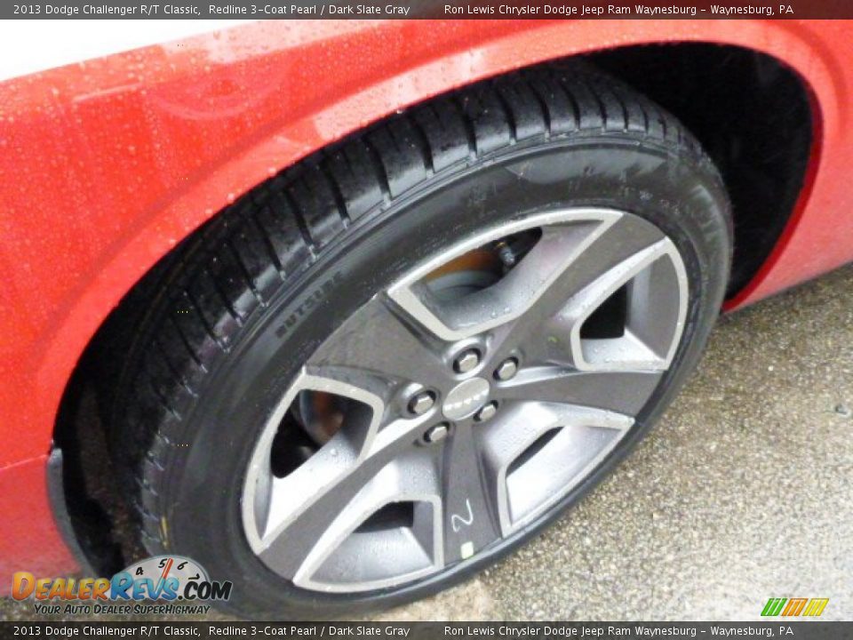 2013 Dodge Challenger R/T Classic Wheel Photo #8