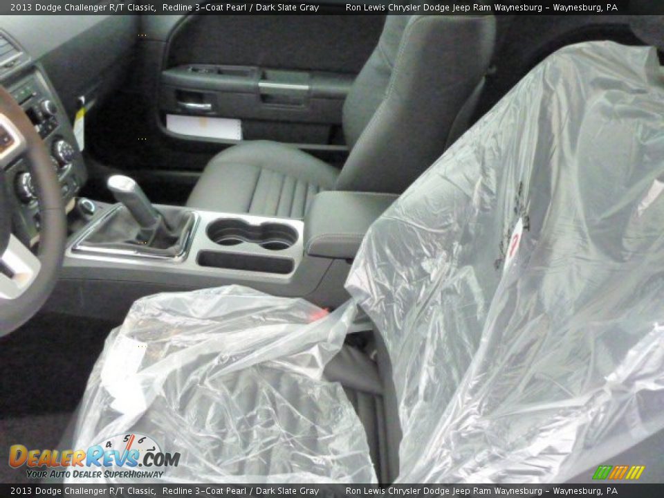 2013 Dodge Challenger R/T Classic Redline 3-Coat Pearl / Dark Slate Gray Photo #9