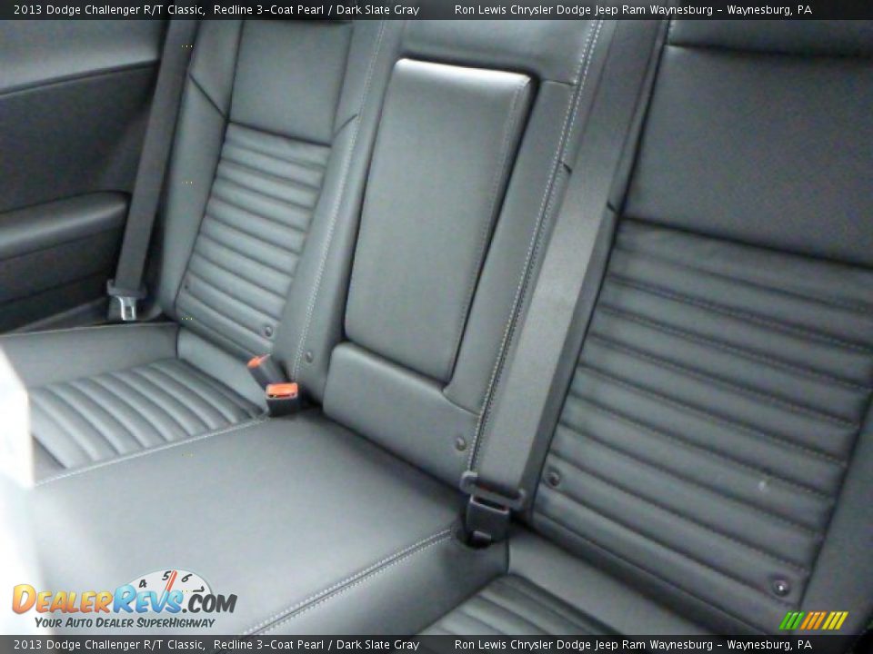2013 Dodge Challenger R/T Classic Redline 3-Coat Pearl / Dark Slate Gray Photo #10