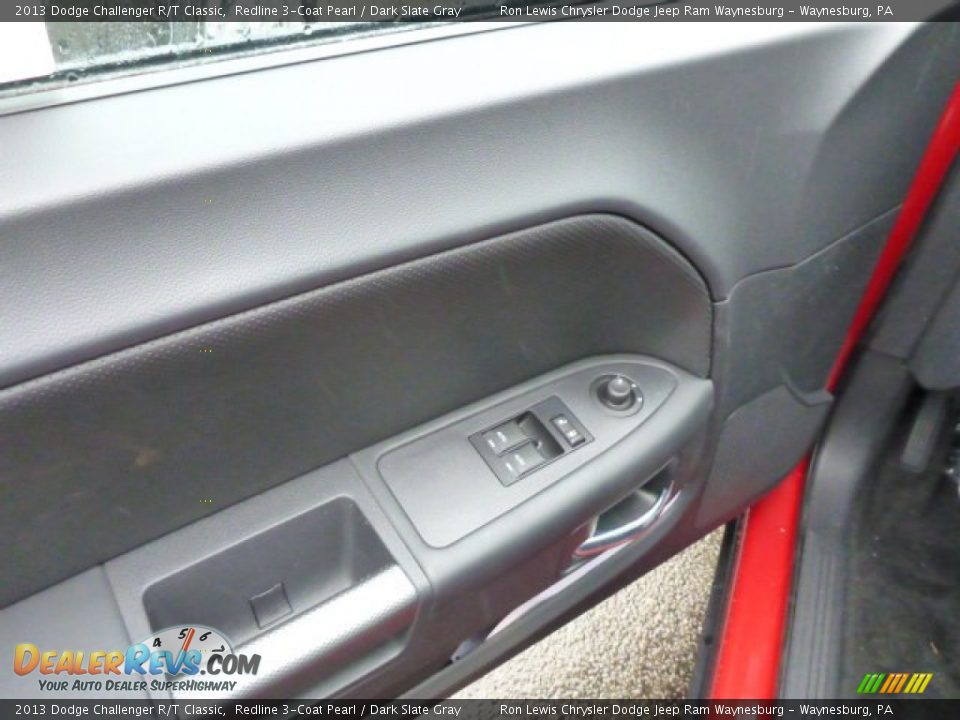 2013 Dodge Challenger R/T Classic Redline 3-Coat Pearl / Dark Slate Gray Photo #12