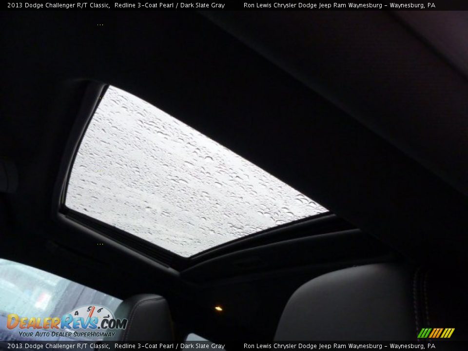 2013 Dodge Challenger R/T Classic Redline 3-Coat Pearl / Dark Slate Gray Photo #13