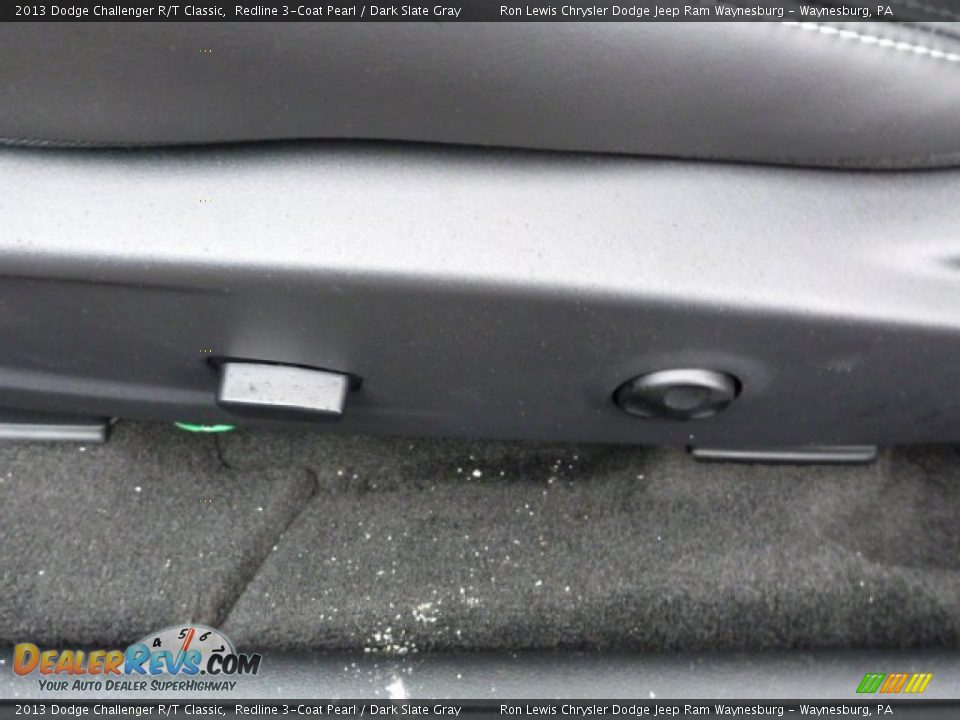 2013 Dodge Challenger R/T Classic Redline 3-Coat Pearl / Dark Slate Gray Photo #14