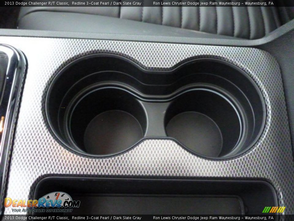 2013 Dodge Challenger R/T Classic Redline 3-Coat Pearl / Dark Slate Gray Photo #17