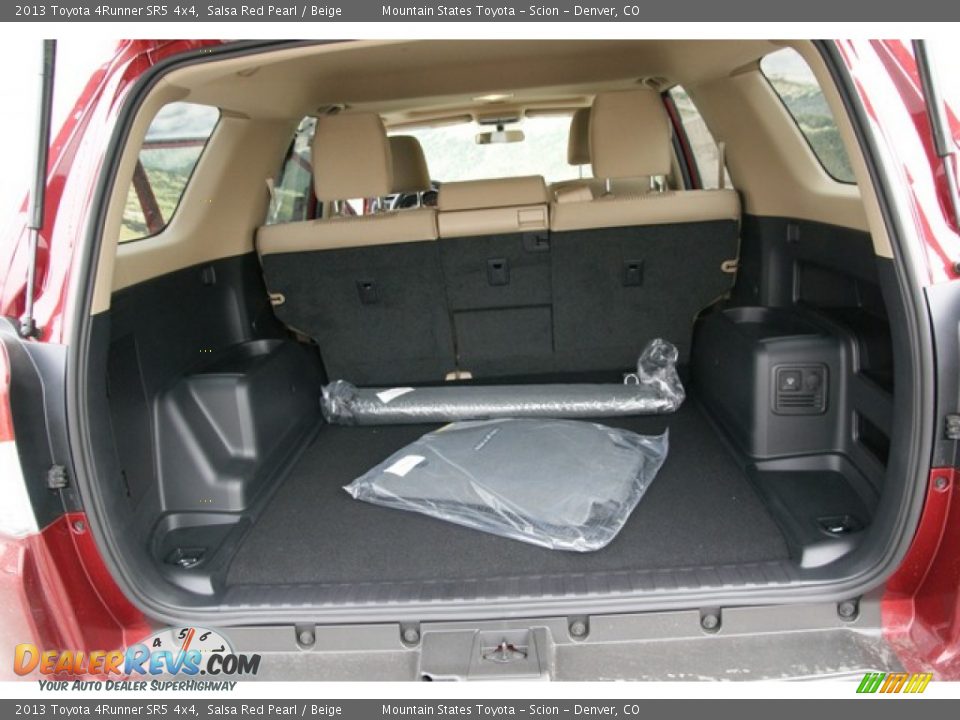 2013 Toyota 4Runner SR5 4x4 Salsa Red Pearl / Beige Photo #8
