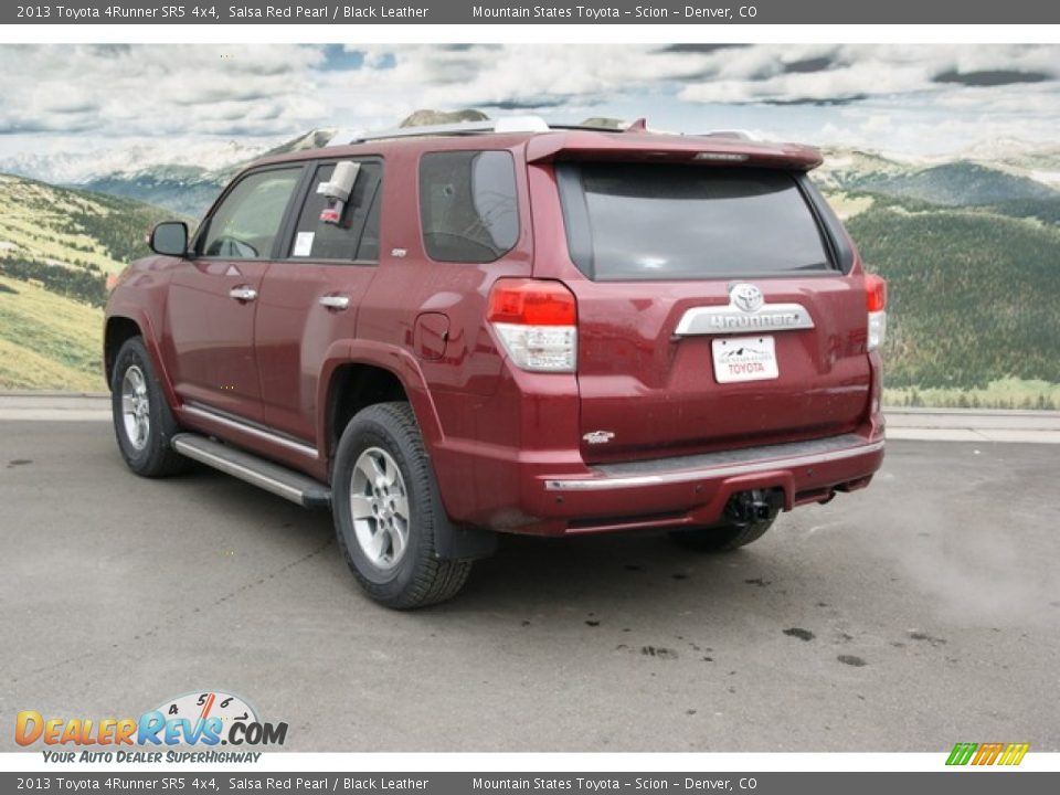 2013 Toyota 4Runner SR5 4x4 Salsa Red Pearl / Black Leather Photo #2