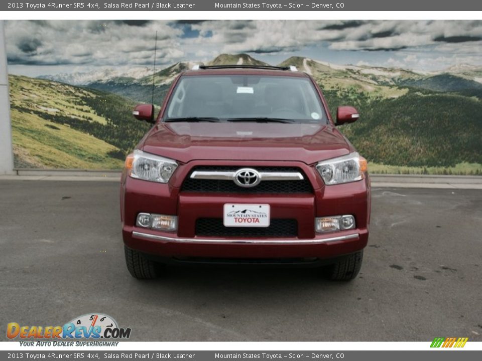 2013 Toyota 4Runner SR5 4x4 Salsa Red Pearl / Black Leather Photo #3