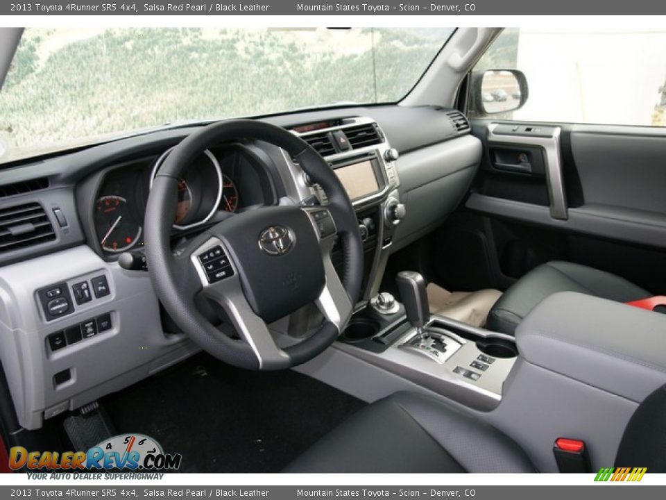 2013 Toyota 4Runner SR5 4x4 Salsa Red Pearl / Black Leather Photo #5