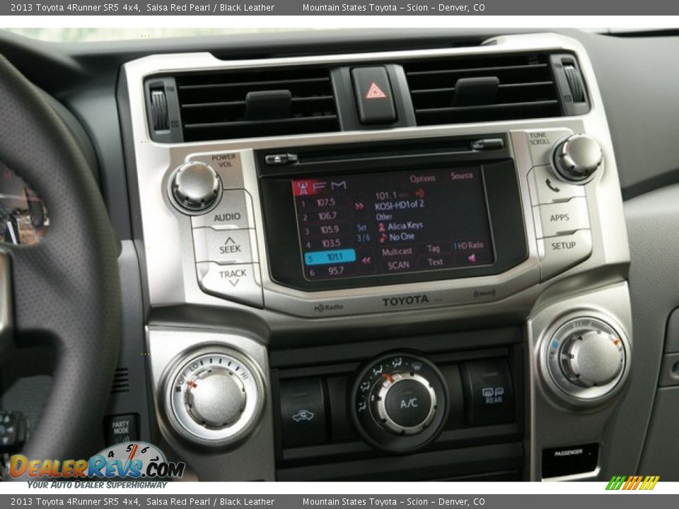 2013 Toyota 4Runner SR5 4x4 Salsa Red Pearl / Black Leather Photo #6