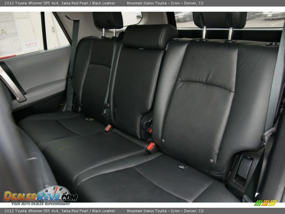 2013 Toyota 4Runner SR5 4x4 Salsa Red Pearl / Black Leather Photo #7