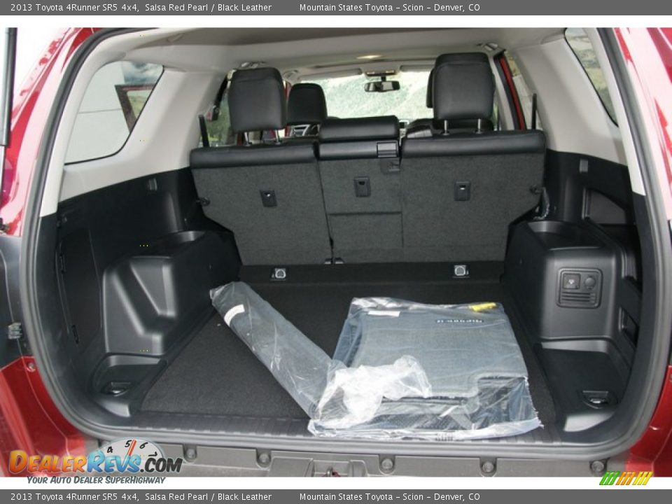 2013 Toyota 4Runner SR5 4x4 Salsa Red Pearl / Black Leather Photo #8