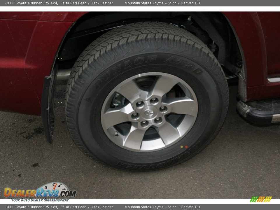 2013 Toyota 4Runner SR5 4x4 Salsa Red Pearl / Black Leather Photo #9