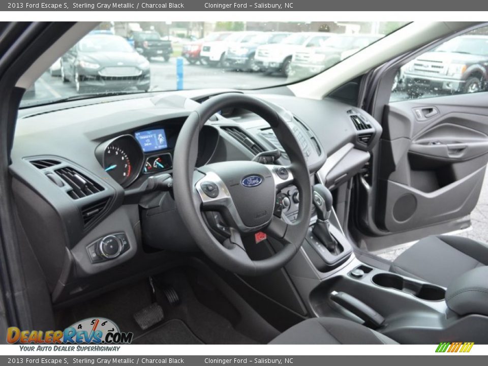 Dashboard of 2013 Ford Escape S Photo #11