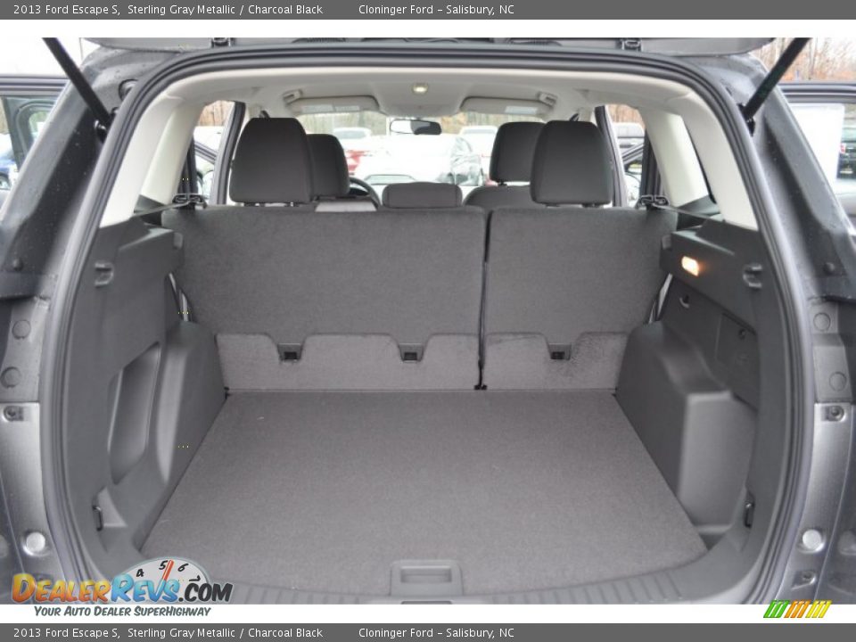 2013 Ford Escape S Trunk Photo #13
