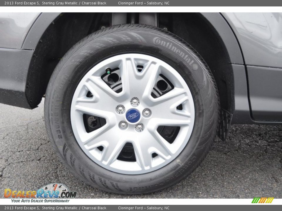 2013 Ford Escape S Wheel Photo #19