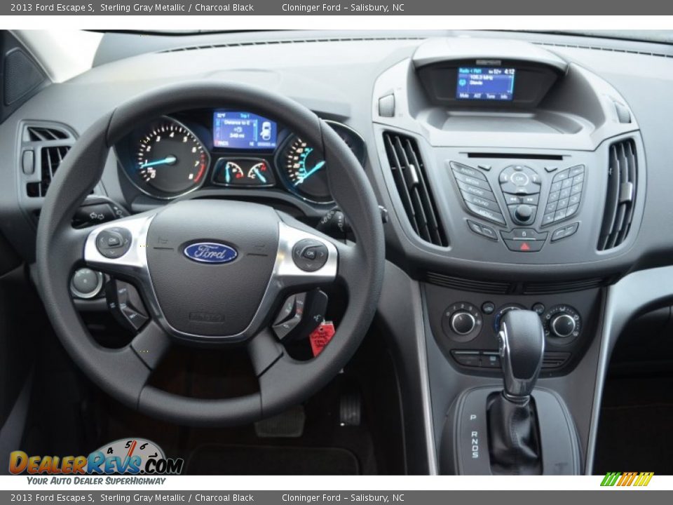 Dashboard of 2013 Ford Escape S Photo #21