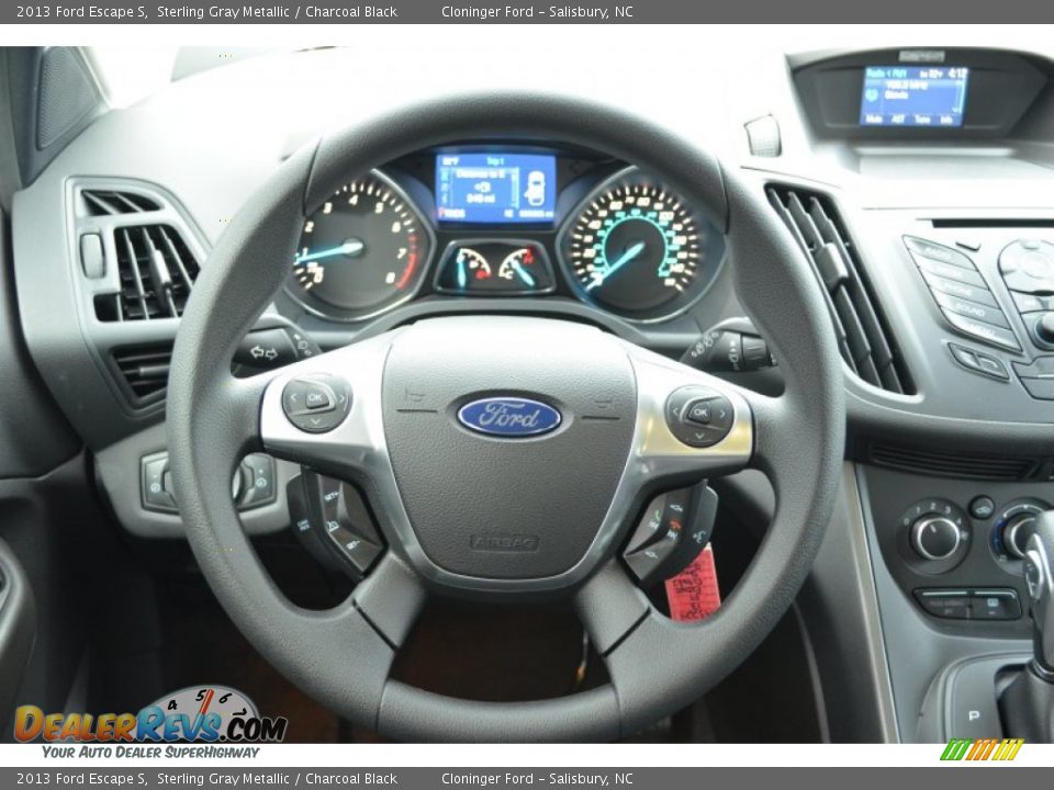 2013 Ford Escape S Steering Wheel Photo #22