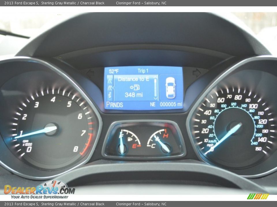 2013 Ford Escape S Gauges Photo #26