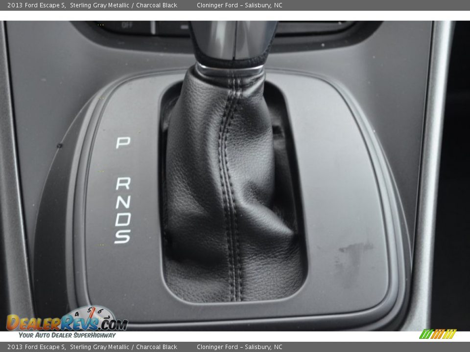 2013 Ford Escape S Sterling Gray Metallic / Charcoal Black Photo #33