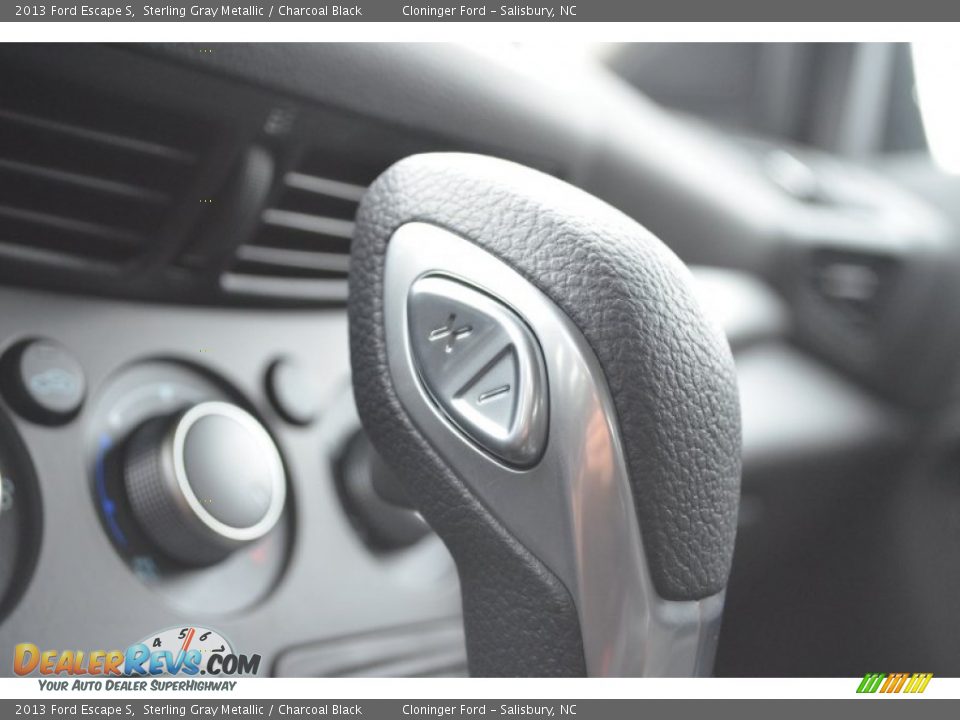 2013 Ford Escape S Sterling Gray Metallic / Charcoal Black Photo #34