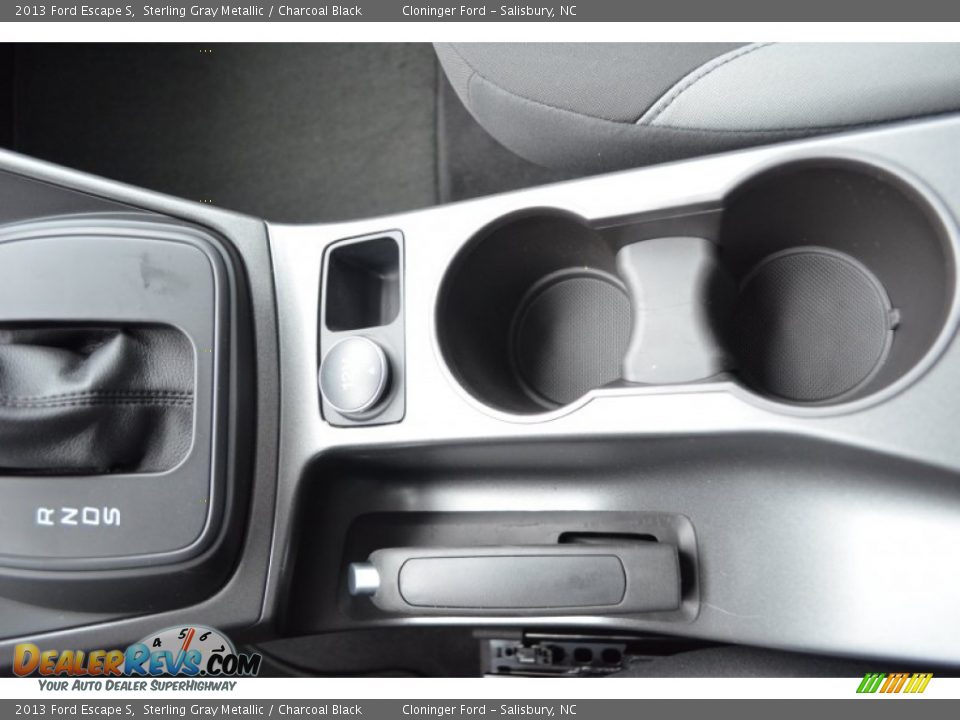 2013 Ford Escape S Sterling Gray Metallic / Charcoal Black Photo #35