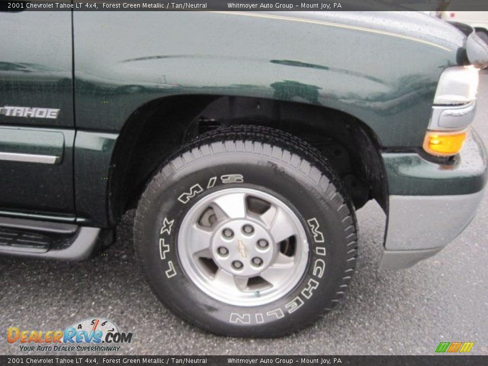 2001 Chevrolet Tahoe LT 4x4 Wheel Photo #4