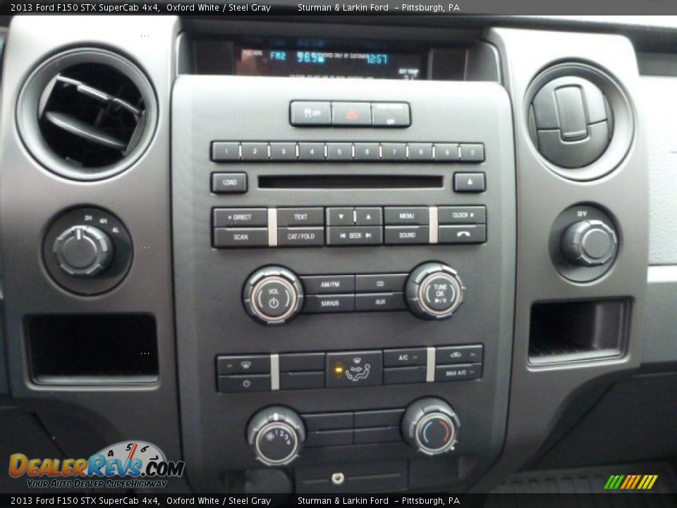 Controls of 2013 Ford F150 STX SuperCab 4x4 Photo #14