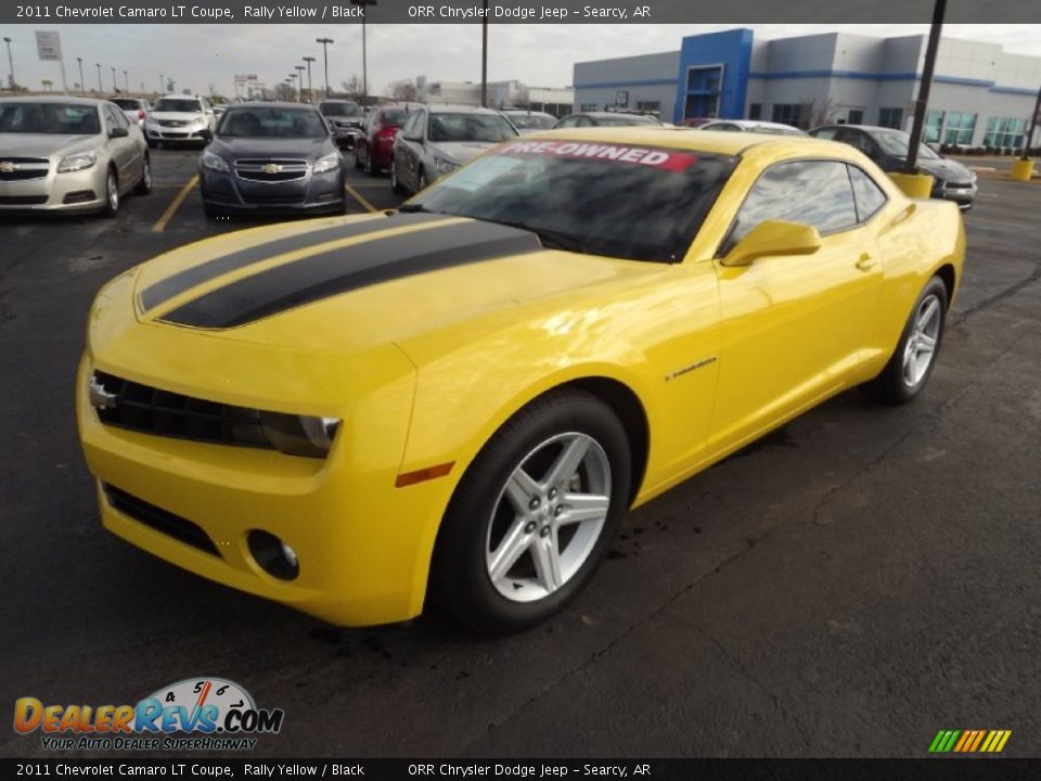 2011 Chevrolet Camaro LT Coupe Rally Yellow / Black Photo #1