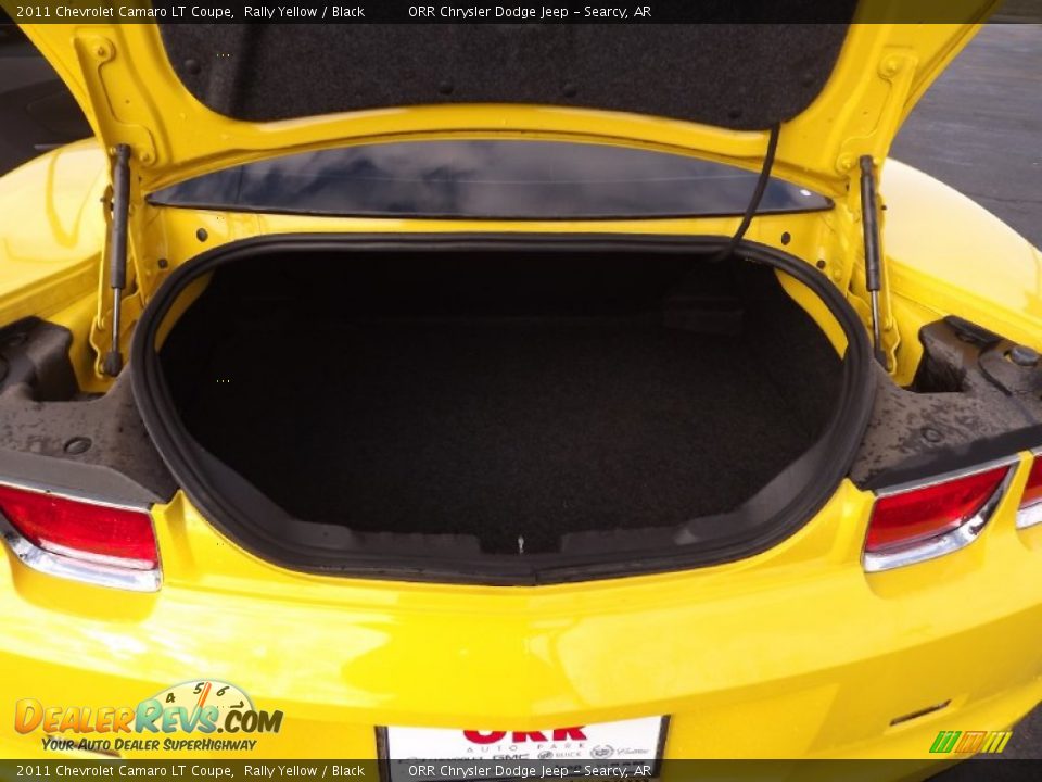 2011 Chevrolet Camaro LT Coupe Rally Yellow / Black Photo #16