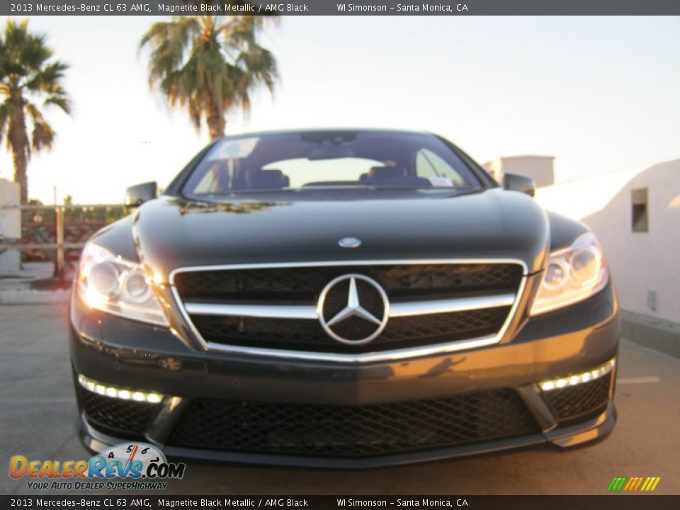 2013 Mercedes-Benz CL 63 AMG Magnetite Black Metallic / AMG Black Photo #2