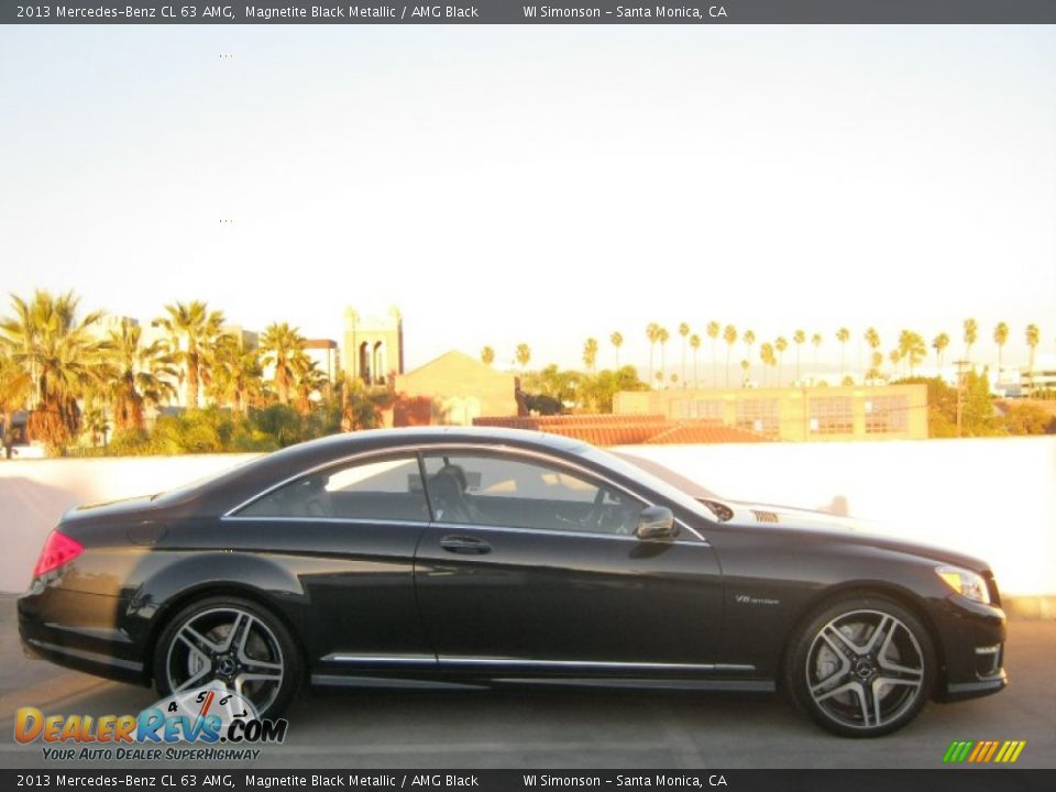 Magnetite Black Metallic 2013 Mercedes-Benz CL 63 AMG Photo #3