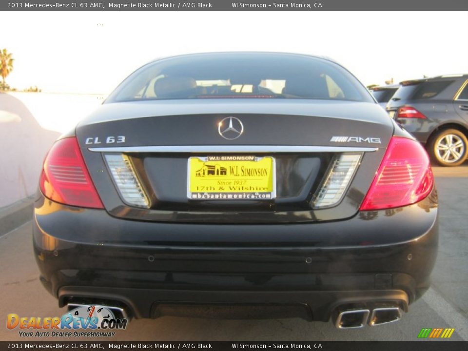 2013 Mercedes-Benz CL 63 AMG Magnetite Black Metallic / AMG Black Photo #5