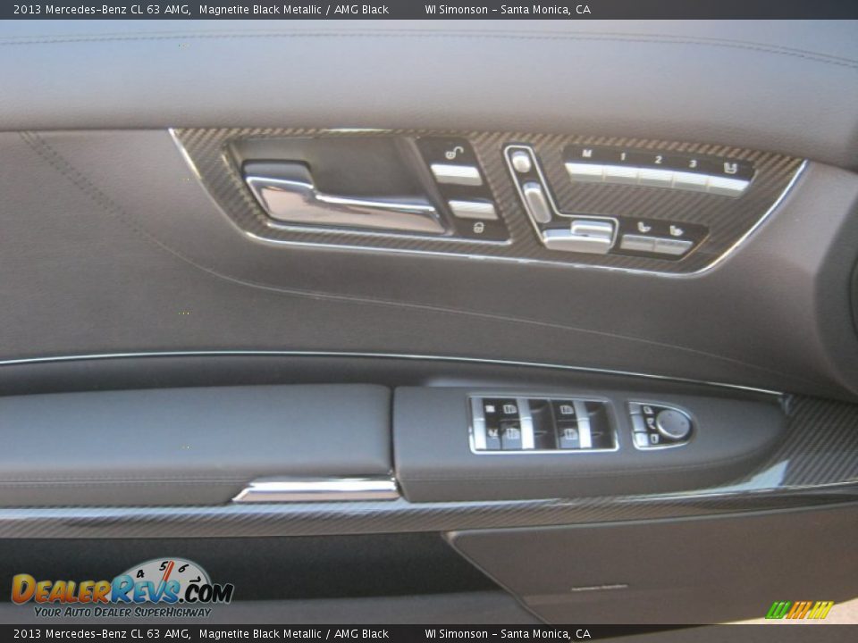 Controls of 2013 Mercedes-Benz CL 63 AMG Photo #6