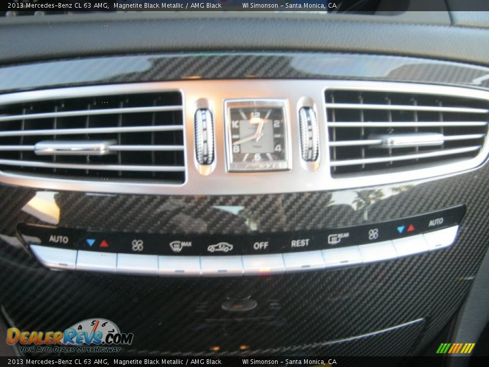 Controls of 2013 Mercedes-Benz CL 63 AMG Photo #12