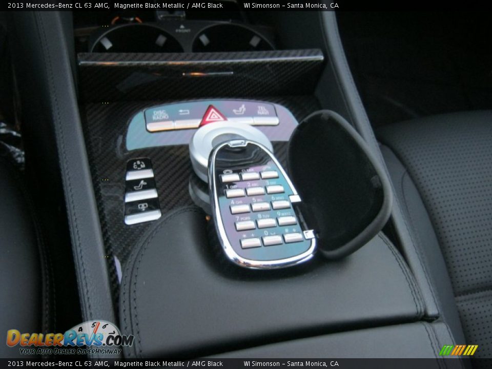 Controls of 2013 Mercedes-Benz CL 63 AMG Photo #14