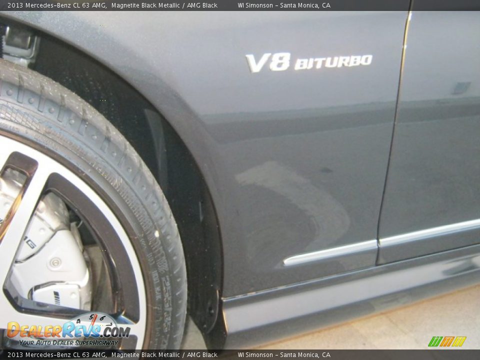 2013 Mercedes-Benz CL 63 AMG Logo Photo #18