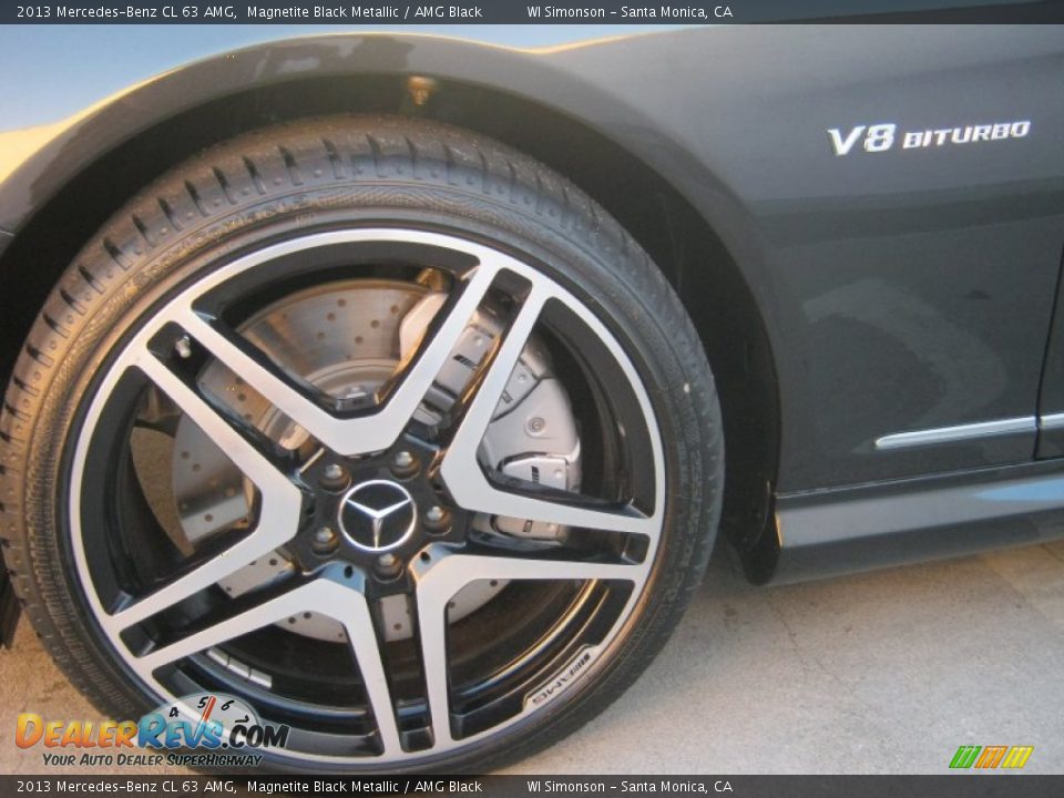 2013 Mercedes-Benz CL 63 AMG Wheel Photo #19