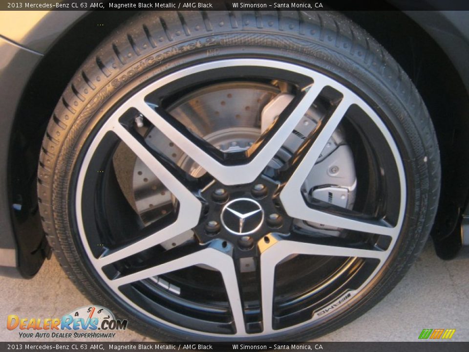 2013 Mercedes-Benz CL 63 AMG Wheel Photo #20
