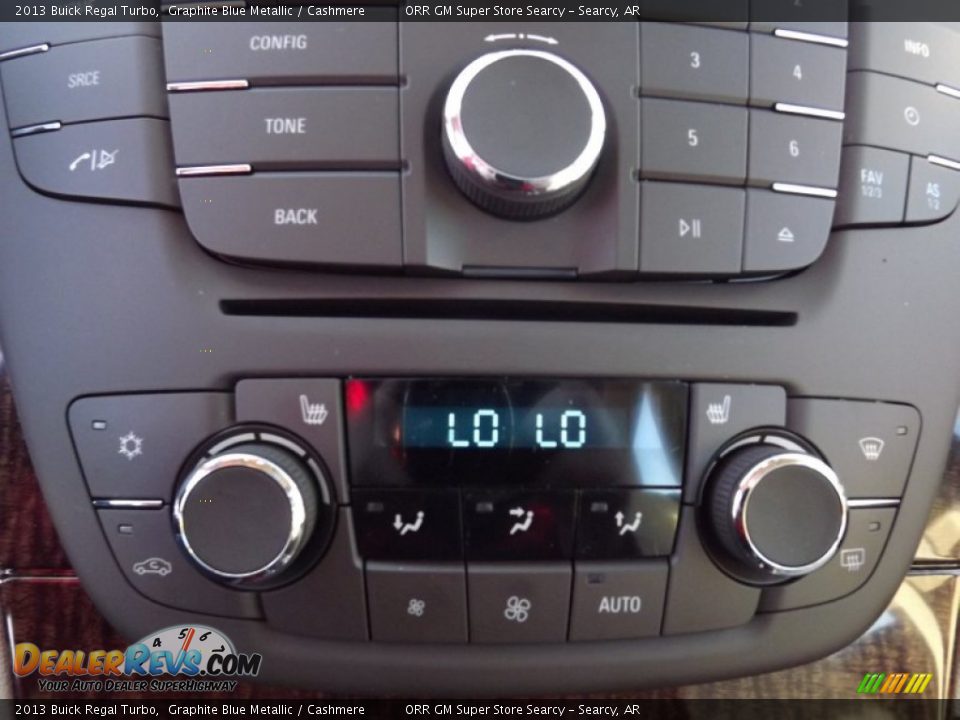 2013 Buick Regal Turbo Graphite Blue Metallic / Cashmere Photo #11