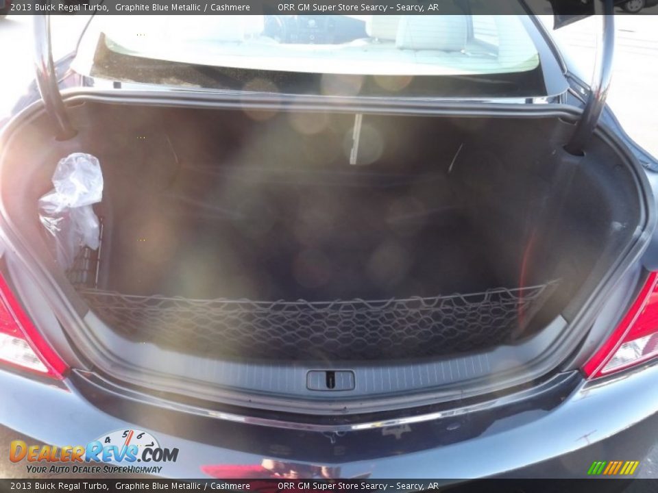 2013 Buick Regal Turbo Graphite Blue Metallic / Cashmere Photo #19