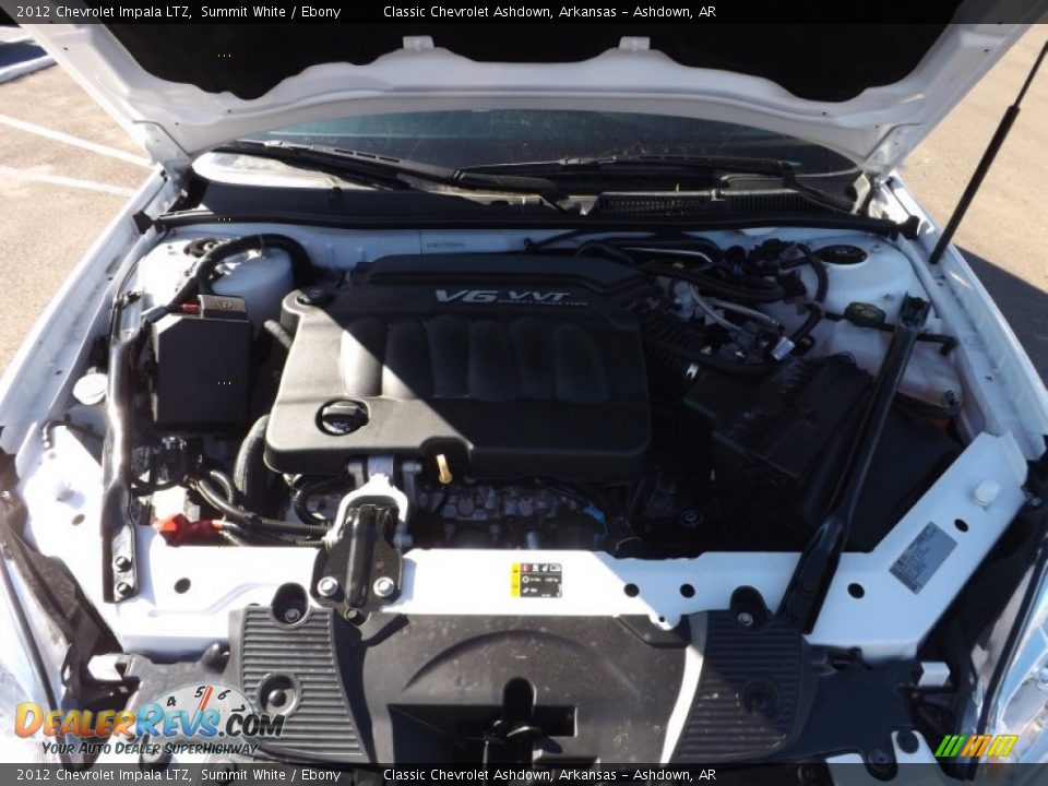 2012 Chevrolet Impala LTZ Summit White / Ebony Photo #11