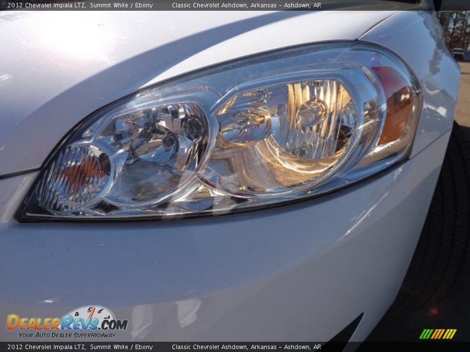 2012 Chevrolet Impala LTZ Summit White / Ebony Photo #13