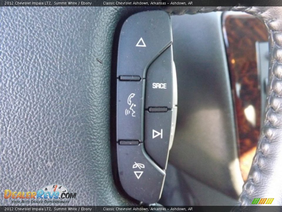 2012 Chevrolet Impala LTZ Summit White / Ebony Photo #18
